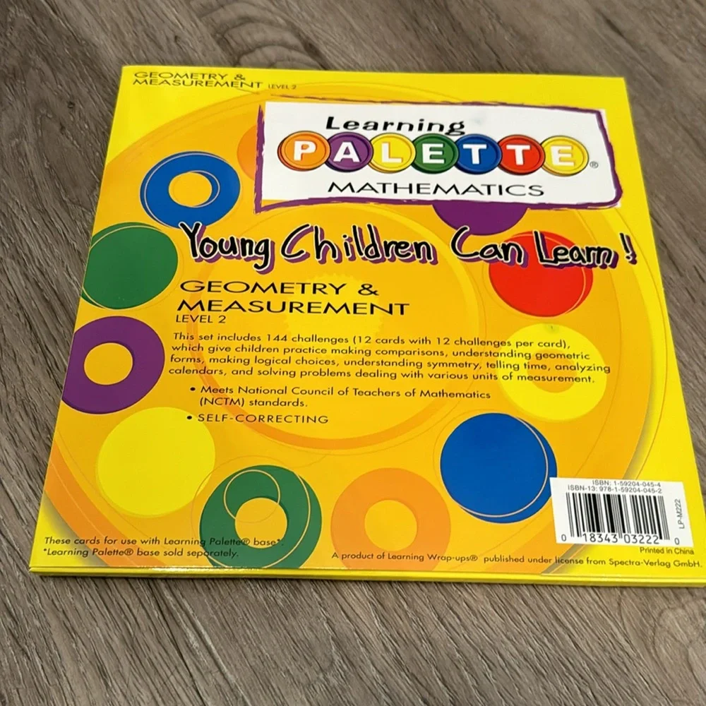 Learning Palette Math Level 2 Kit - Picture 5 of 10